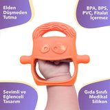 Silicone Teether - Soothing Teething Relief & Jaw Development Support - TryAladdin