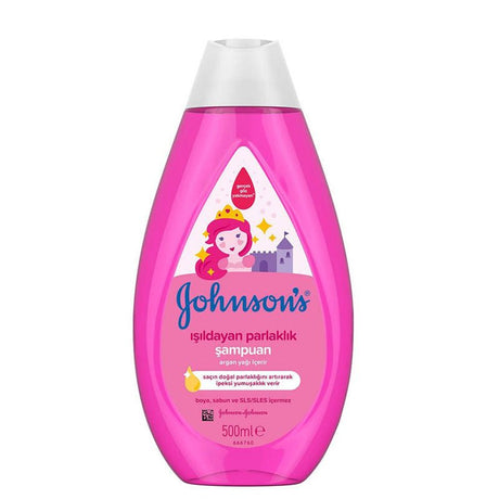 Silk & Argan Oil Baby Shampoo - Radiant Shine & Silky Softness - TryAladdin