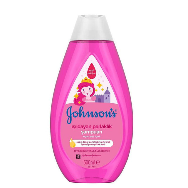 Silk & Argan Oil Baby Shampoo - Radiant Shine & Silky Softness - TryAladdin