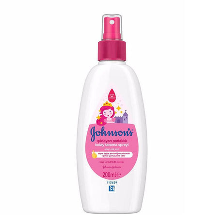 Silk & Argan Oil - Tear - Free Detangling Spray for Babies & Kids - TryAladdin