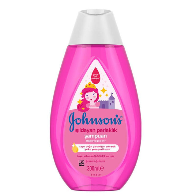 Silk Proteins & Argan Oil - Radiant Shine & Softness Baby Shampoo - TryAladdin