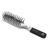 Silver Hair Brush for Detangling & Smooth Styling - TryAladdin