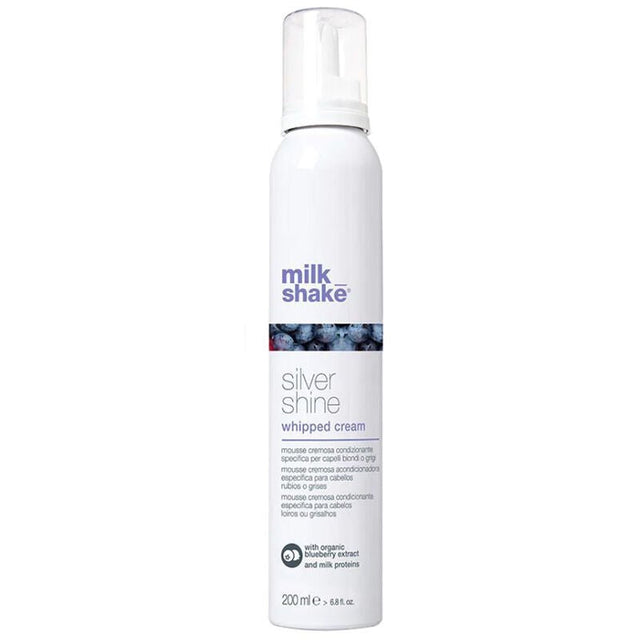 Silver & Yellow Hair Toning Whipped Cream - Hydrating & Detangling - TryAladdin