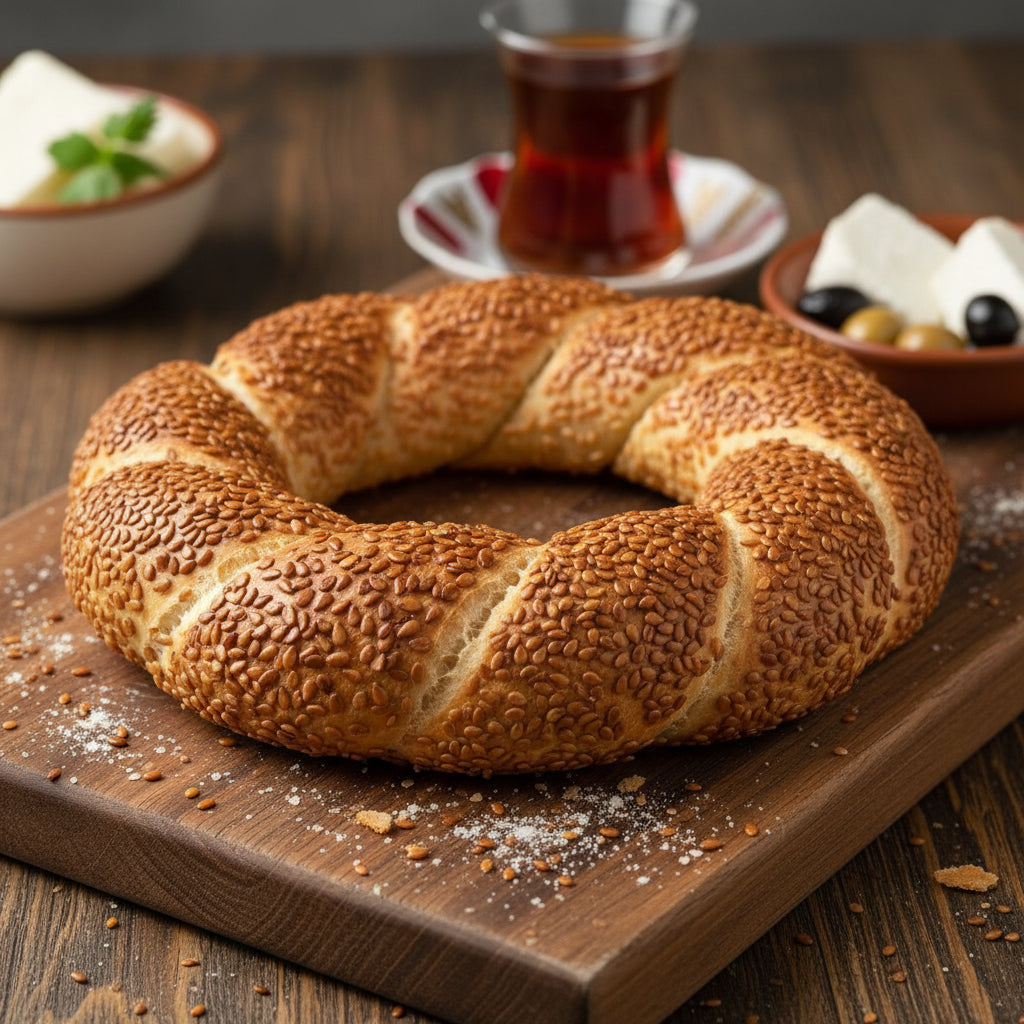 Simit - Turkish Bagel - TryAladdin