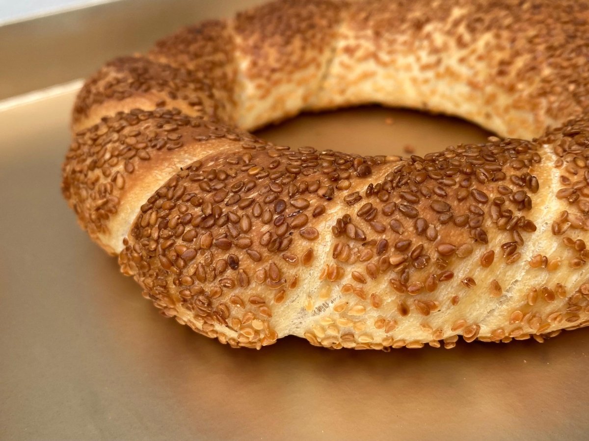 Simit - Turkish Bagel