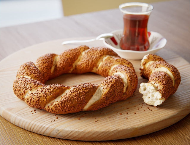 Simit - Turkish Bagel