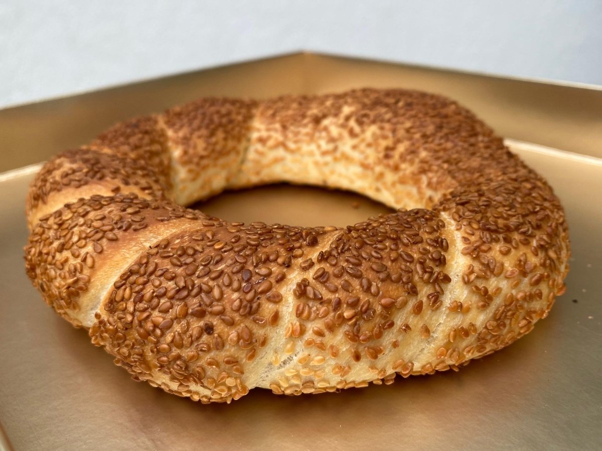 Simit - Turkish Bagel