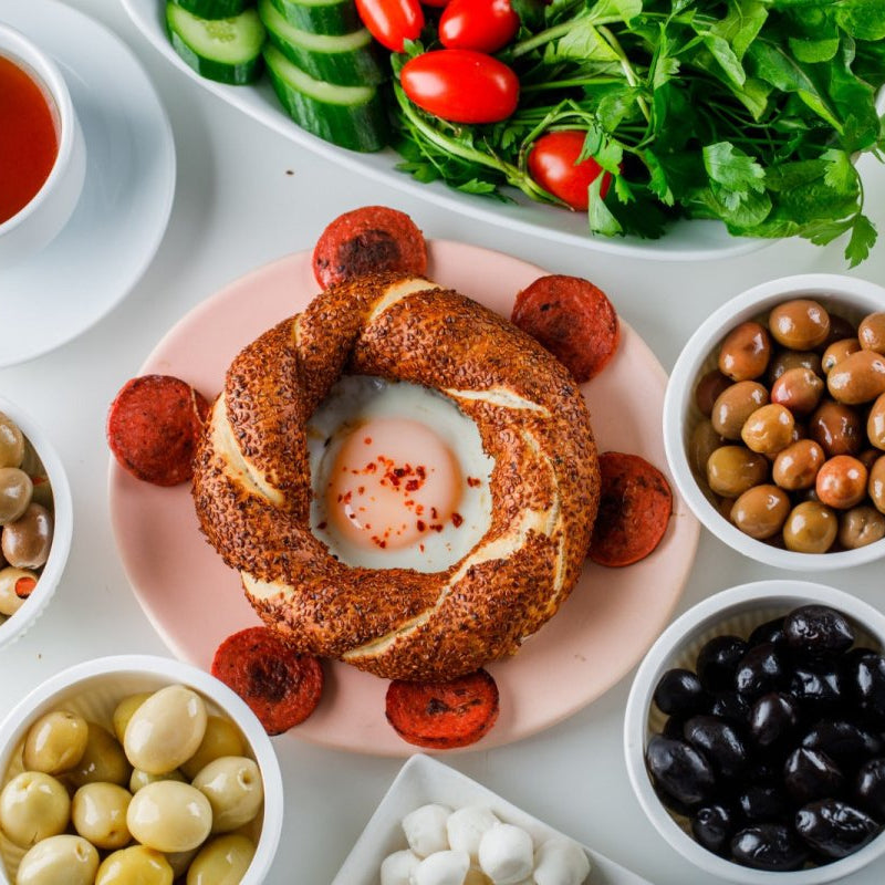 Simit - Turkish Bagel - TryAladdin