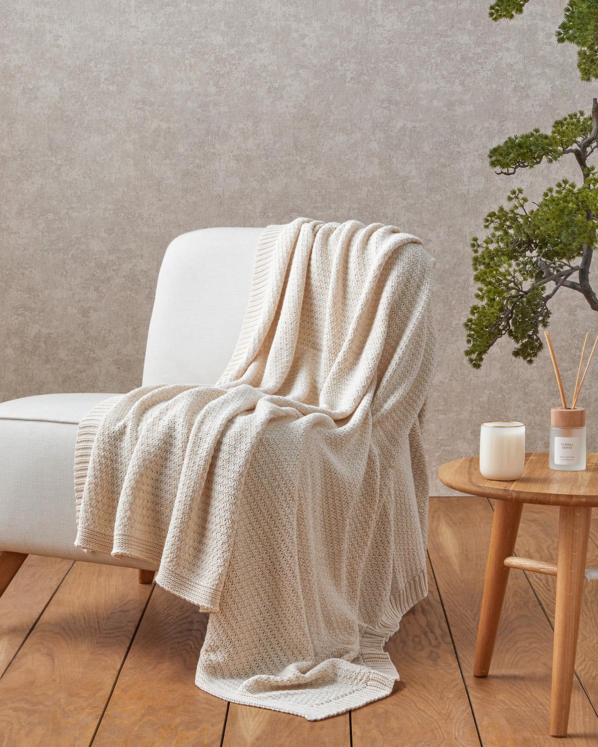 Professional-Grade-Textile-Ecru-Sofa-Throw