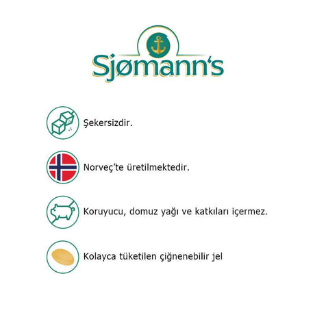 Sjomann's CoQ10 - Sugar - Free Daily Support Chewable Gel - TryAladdin