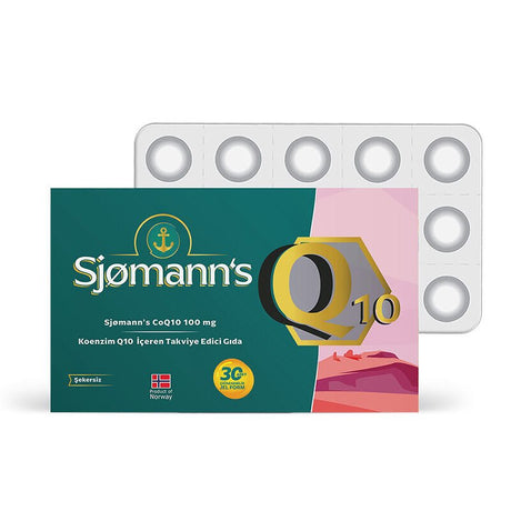 Sjomann's CoQ10 - Sugar - Free Daily Support Chewable Gel - TryAladdin