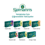 Sjomann's Multivitamin - Immune Support & Energy Chewable Gel - TryAladdin