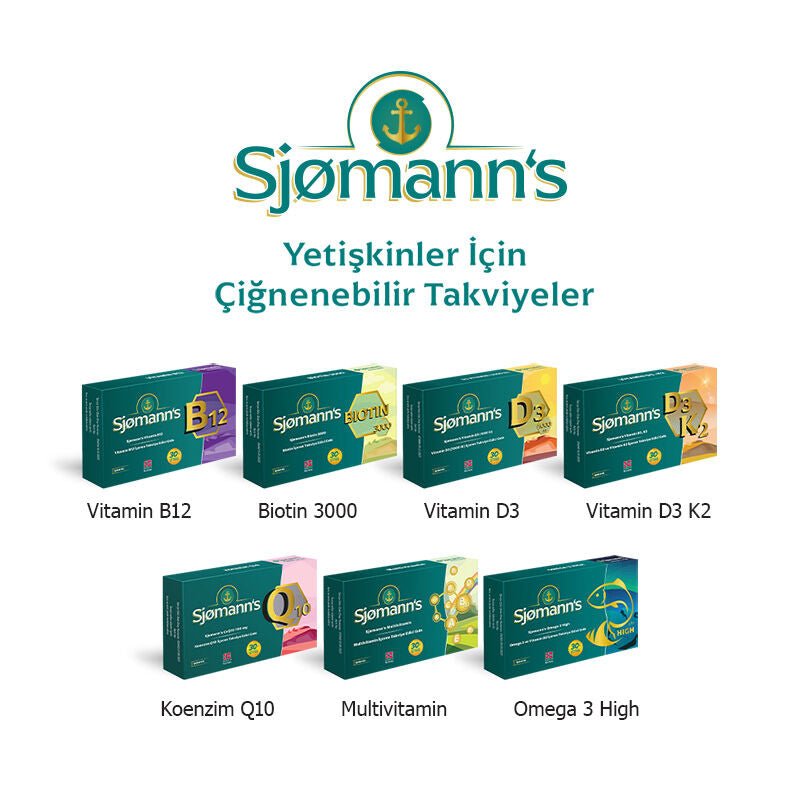 Sjomann's Multivitamin - Immune Support & Energy Chewable Gel - TryAladdin