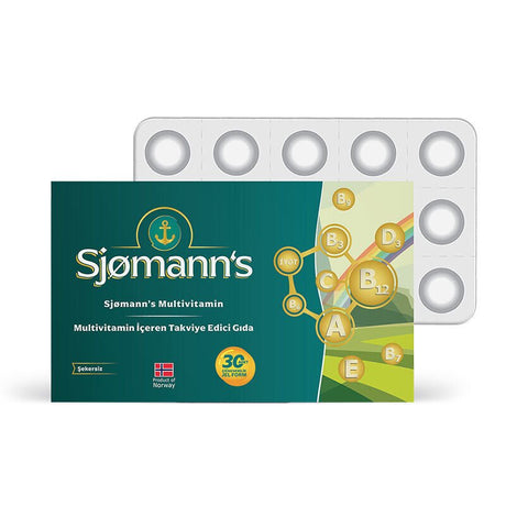 Sjomann's Multivitamin - Immune Support & Energy Chewable Gel - TryAladdin