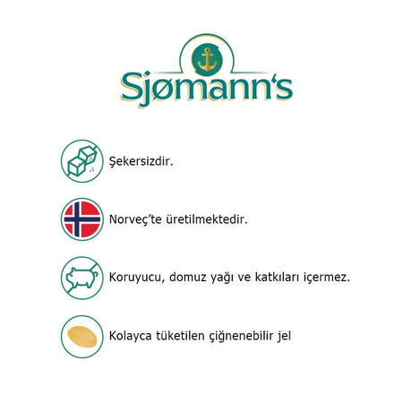 Sjomann's Multivitamin - Immune Support & Energy Chewable Gel - TryAladdin