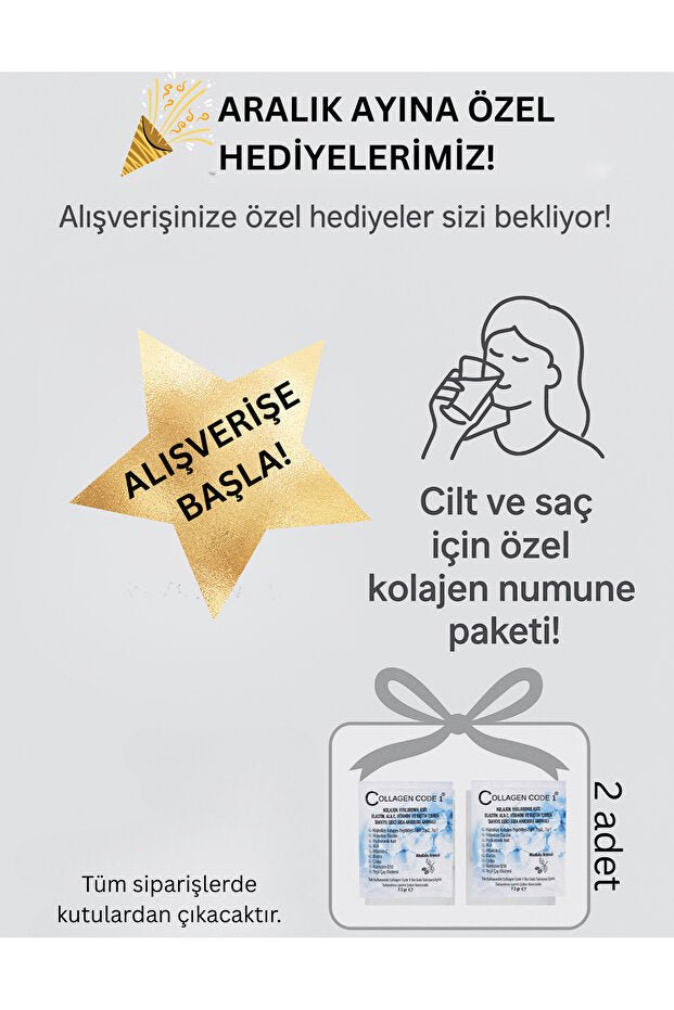 Skin Hydration & Collagen Supplement - 30 Tablets + 30 Capsules - TryAladdin