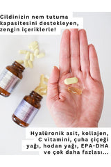 Skin Hydration & Collagen Supplement - 30 Tablets + 30 Capsules - TryAladdin