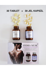 Skin Hydration & Collagen Supplement - 30 Tablets + 30 Capsules - TryAladdin