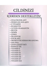 Skin Hydration & Collagen Supplement - 30 Tablets + 30 Capsules - TryAladdin