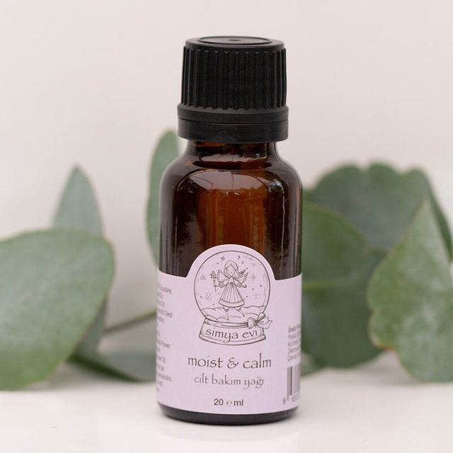 Skin Oil - Calming & Balancing with Sea Samphire & Microalgae - TryAladdin