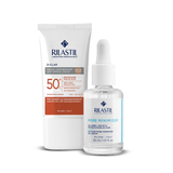Skincare Duo - Anti - Aging, Pore Minimizing & Tinted SPF50+ Sun Protection - TryAladdin