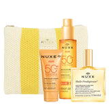Skincare Set - Advanced Sun Protection, Bronzing & Multi - Purpose Dry Oil - TryAladdin