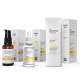 Skincare Set - SPF50+ Protection, Brightening & Tone Correcting Routine - TryAladdin