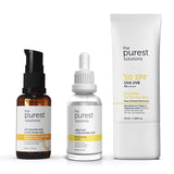 Skincare Set - SPF50+ Protection, Brightening & Tone Correcting Routine - TryAladdin