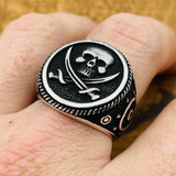 Skull Silver Ring