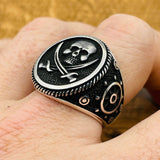 Skull Silver Ring