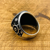 Skull Silver Ring