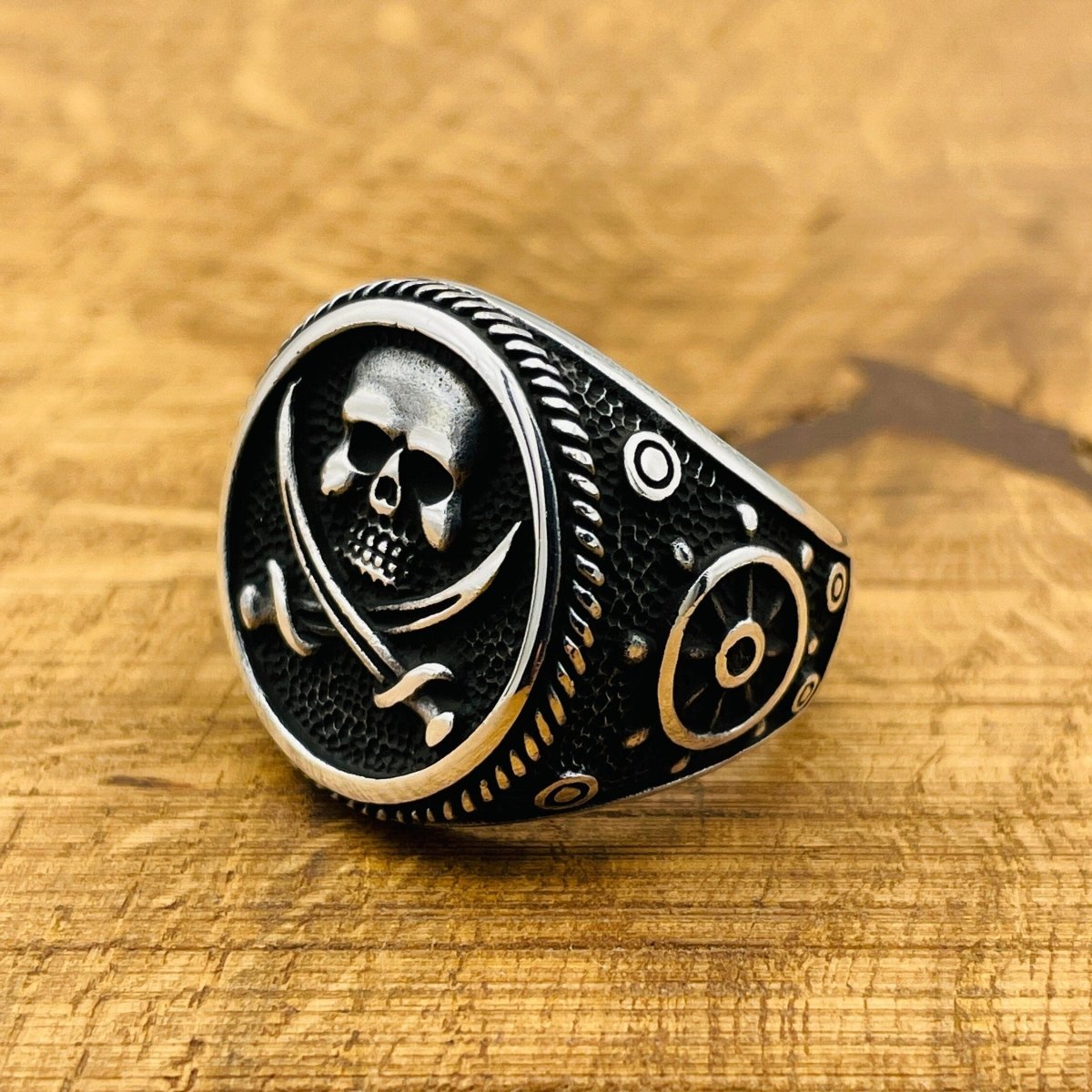 Skull Silver Ring