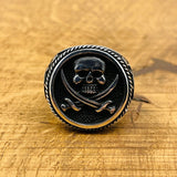 Skull Silver Ring