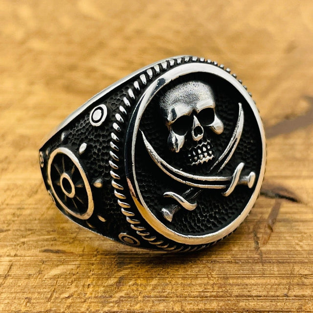 Skull Silver Ring