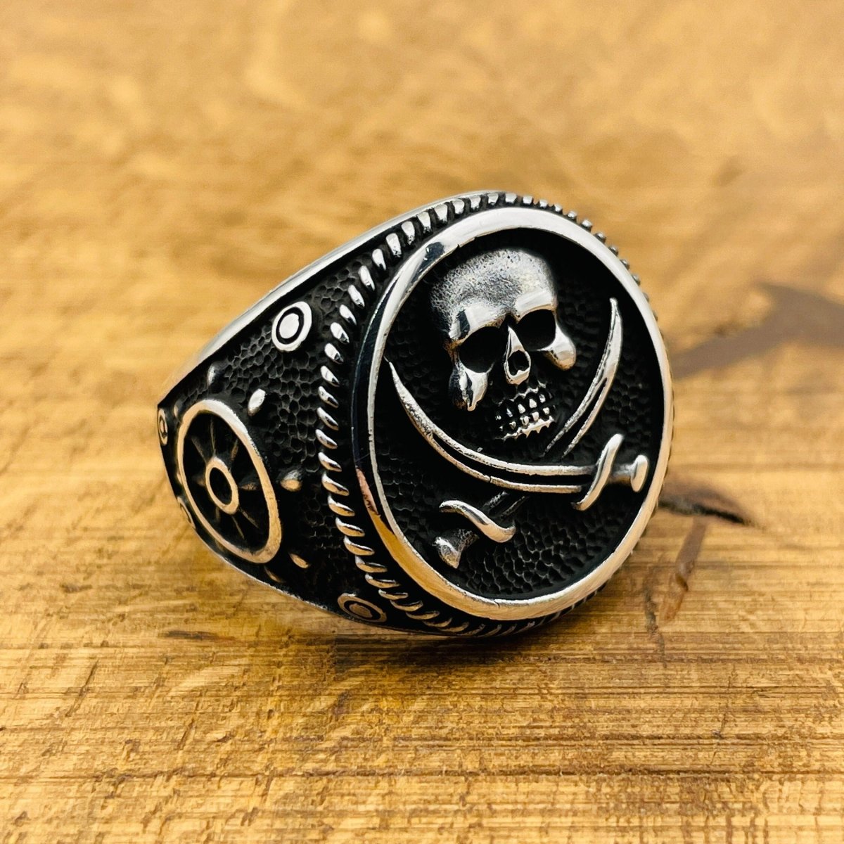 Skull Silver Ring