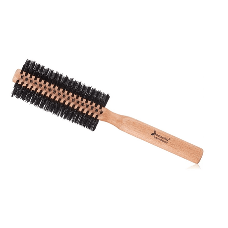 Small Round Hair Blowout Brush - 15mm 8 Row Styling Tool - TryAladdin
