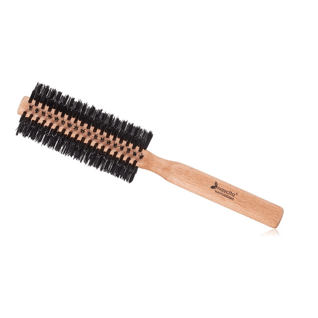 Small Round Hair Blowout Brush - 15mm 8 Row Styling Tool - TryAladdin
