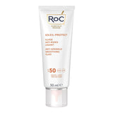 Smoothing Anti - Wrinkle Fluid - SPF 50+ Daily Moisturizer - TryAladdin