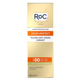 Smoothing Anti - Wrinkle Fluid - SPF 50+ Daily Moisturizer - TryAladdin