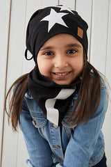 Soft 100% cotton Beanie & Neck Warmer Set - TryAladdin