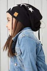 Soft 100% cotton Beanie & Neck Warmer Set - TryAladdin