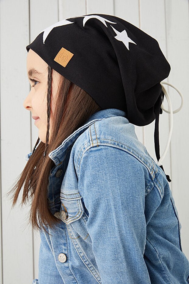 Soft 100% cotton Beanie & Neck Warmer Set - TryAladdin