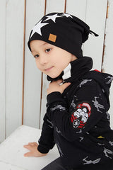 Soft 100% cotton Beanie & Neck Warmer Set - TryAladdin