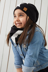 Soft 100% cotton Beanie & Neck Warmer Set - TryAladdin