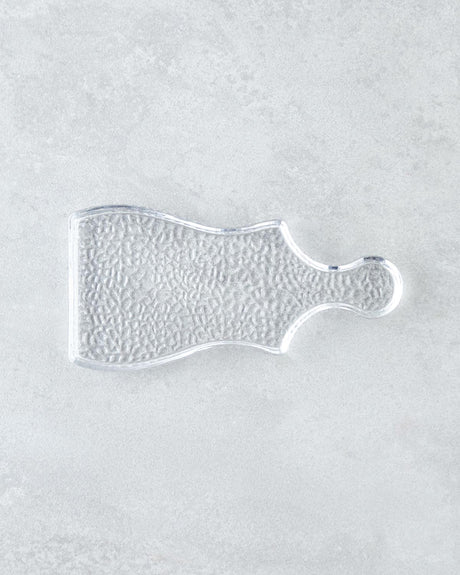 Professional Clear Glass Rectangular Serving Tray