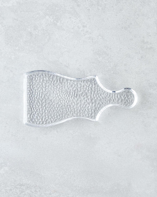 Professional Clear Glass Rectangular Serving Tray