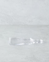 Professional Clear Glass Rectangular Serving Tray