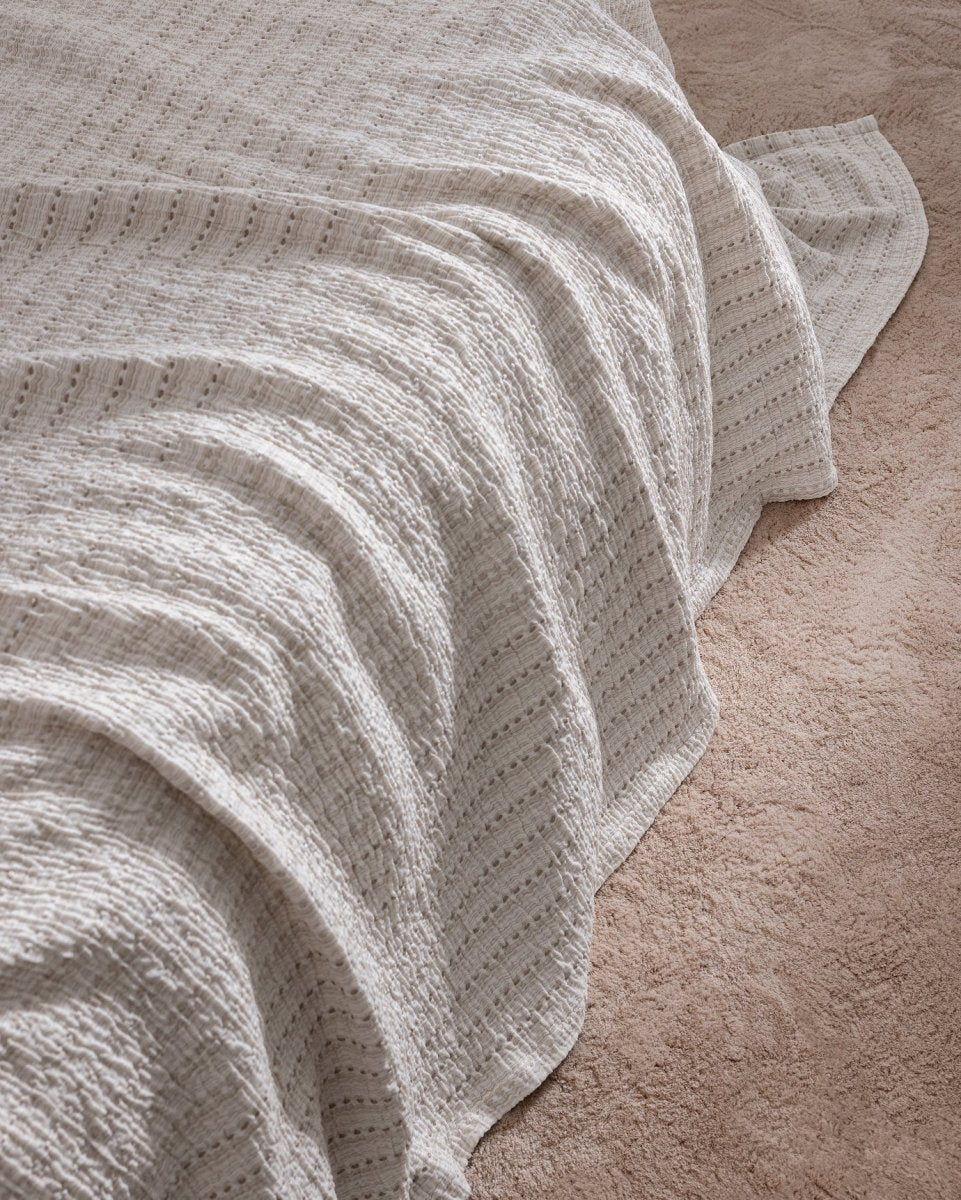 Soft Cotton Full/Queen Bedspread - TryAladdin