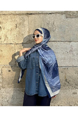 Soft Cotton Serap Pattern Shawl - Luxurious & Comfortable - TryAladdin