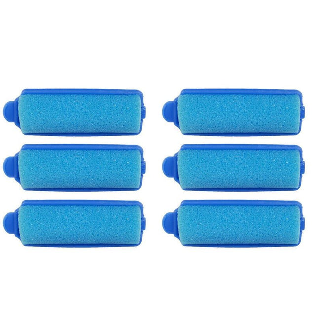 Soft Foam Hair Curlers, 2 cm Diameter, 6 - Pack Set - TryAladdin
